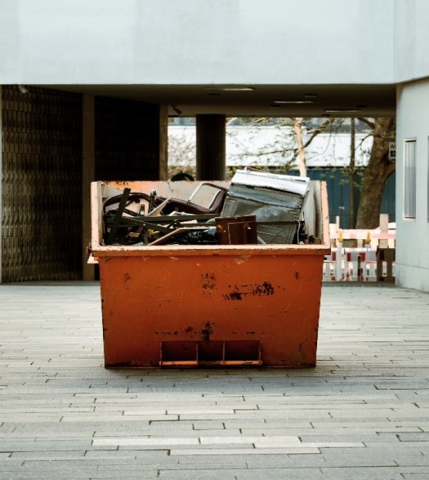 benne 30 mètres cubes gravats, déchets verts, ferrailles, DIB Versailles